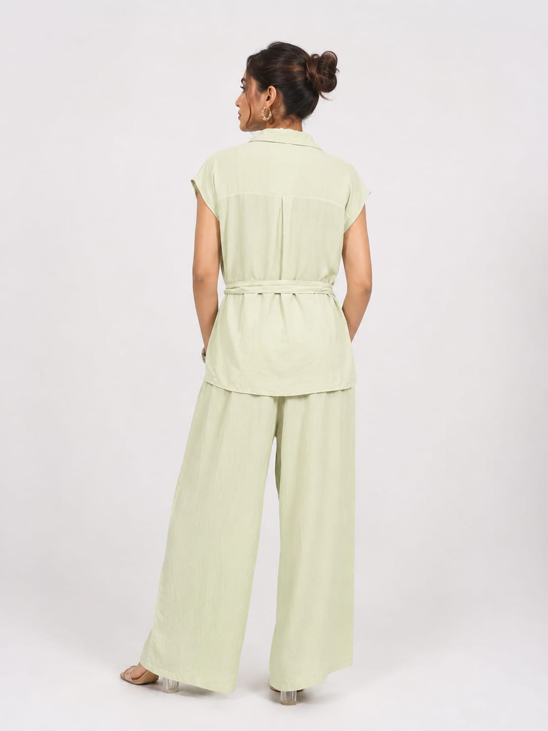 Elegant Sleeveless Co-ord Set